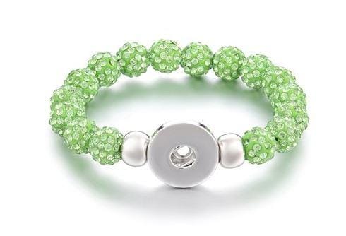 Buy1Get1 50% Off-Shamballa Snap Bracelets and Bead Bracelets