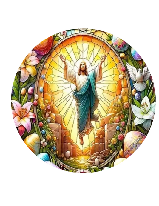 Jesus Faith Religious Holiday Snap Charm 20mm