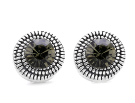 Birthstone Metal Rhinestone 12mm MINI Snap for Mini Snap Jewelry(Assorted Colors)