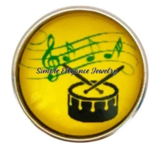 Band Snap-Drum Snap 20mm for Snap Jewelry - Snap Jewelry