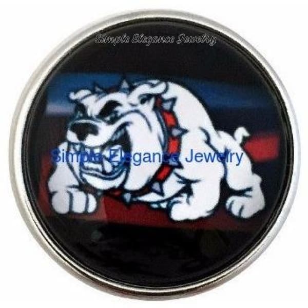 Bull Dog Snap 20mm - Snap Jewelry