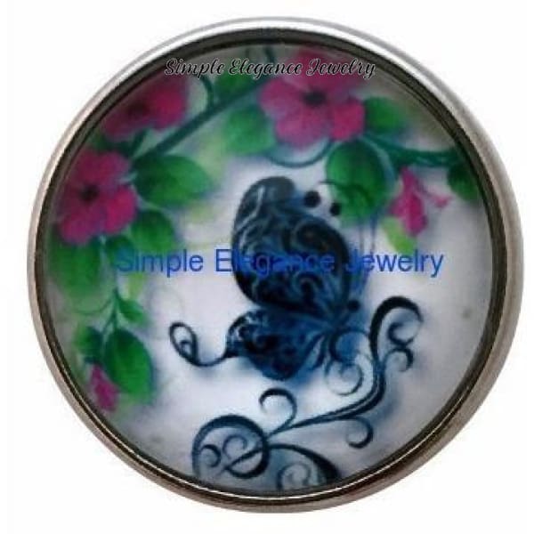 Butterfly Snap 20mm - Snap Jewelry