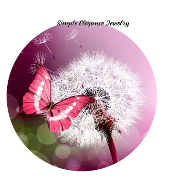 Butterfly Snap Charm for Snap Charm Jewelry - Snap Jewelry