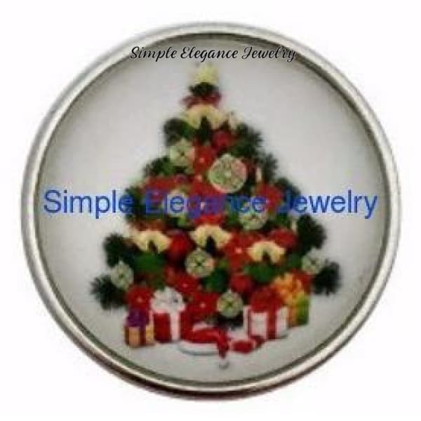 Christmas Tree Snap 20mm for Snap Jewelry - Snap Jewelry