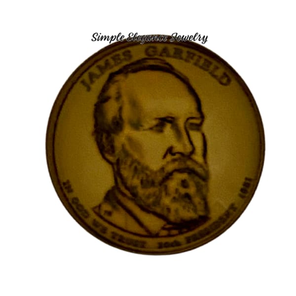 Coin Money Snap Charms - 6 - Snap Jewelry