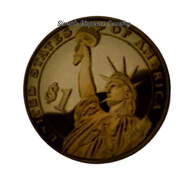 Coin Money Snap Charms - 7 - Snap Jewelry