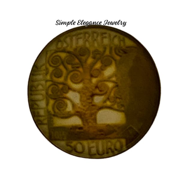 Coin Money Snap Charms - 9 - Snap Jewelry