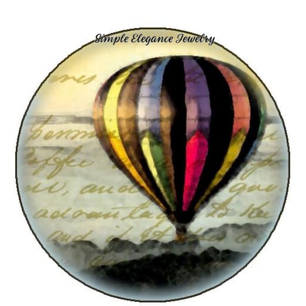 Colorful Balloon Snap - 20mm - Snap Jewelry