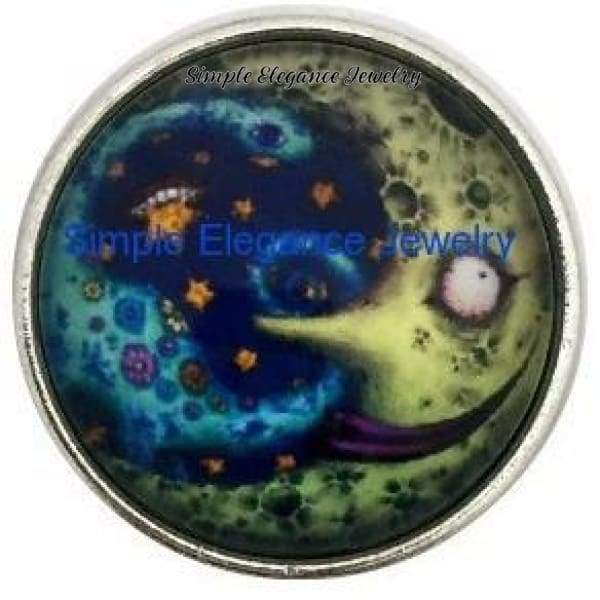Crescent Moon Snap 20mm for Snap Jewelry - Snap Jewelry
