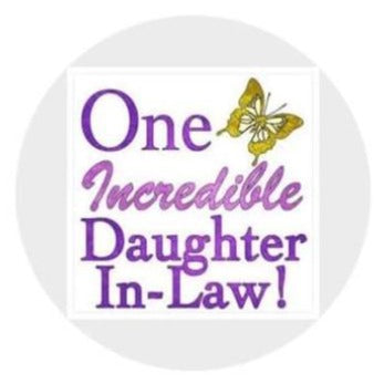 Daughter In Law Snap Charm 20mm- Snap Charm Jewelry - Snap Jewelry