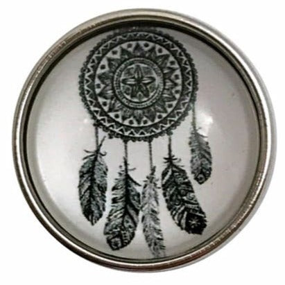 Dream Catcher Snap Charm 20mm for Snap Jewelry - Snap Jewelry