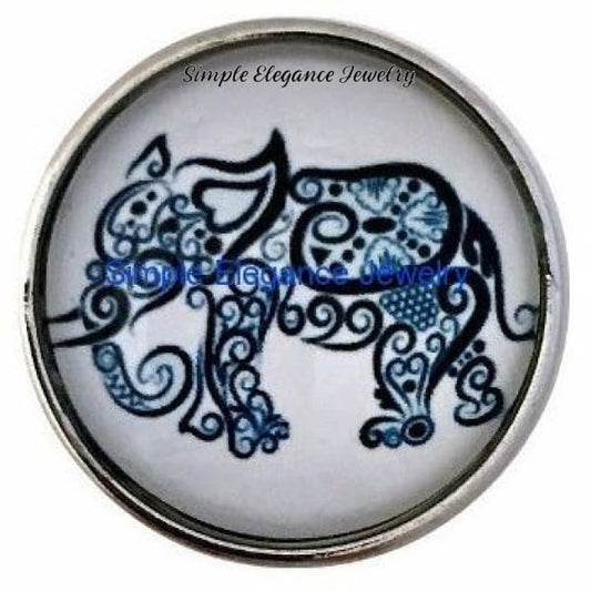 Elephant Snap 20mm - Snap Jewelry