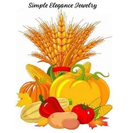 Fall Holiday Decor Snap 20mm - Snap Jewelry