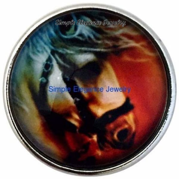 Horse Snap 20mm - Snap Jewelry