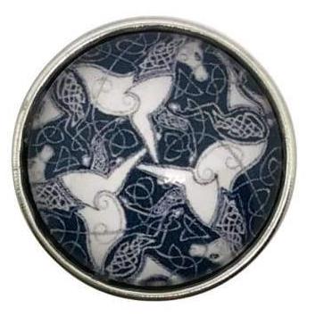 Horse Snap Button 20mm - Snap Jewelry