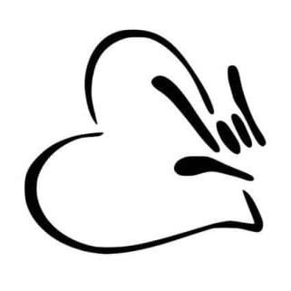 Love Sign Heart Snap Charm for Snap Charm Jewelry - Snap Jewelry