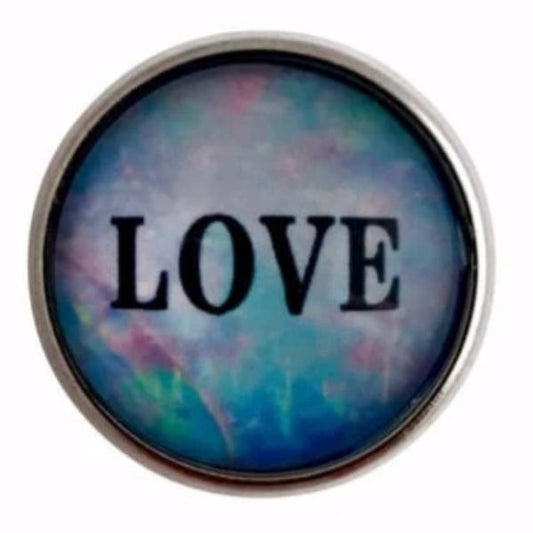 Love Snap 20mm for Snap Jewelry - Snap Jewelry