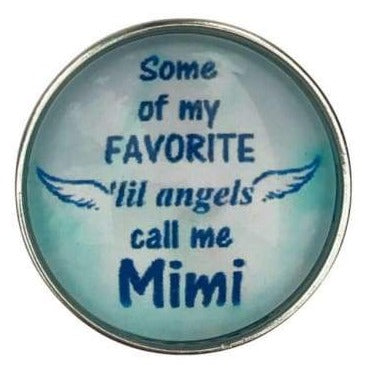 Mimi Blessings Snap 20mm - Snap Jewelry