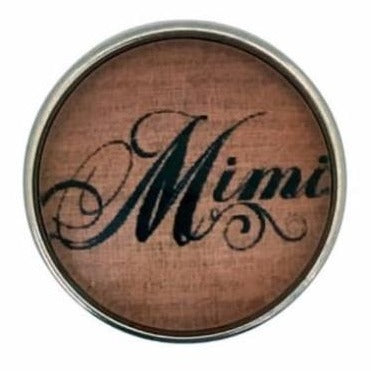 MIMI Brown Snap 20mm - Snap Jewelry
