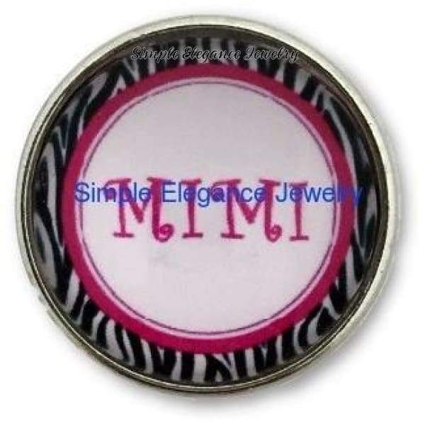 MIMI Snap 20mm for Snap Jewelry - Snap Jewelry