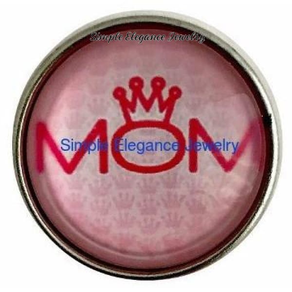 Mom Snap 20mm - Snap Jewelry