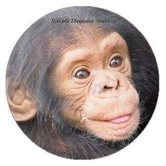 Monkey Snap Charm 20mm - Snap Jewelry