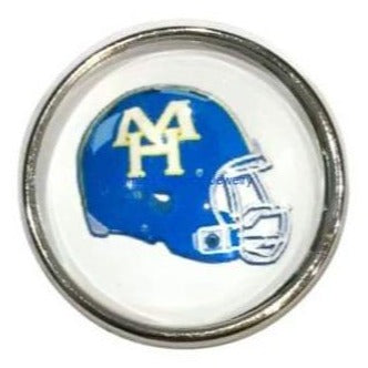 Mountain Home Bombers Snap 20mm for Snap Jewelry - Snap Jewelry