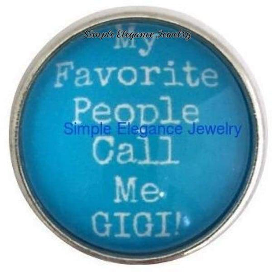 GIGI 20mm Snap - Snap Jewelry