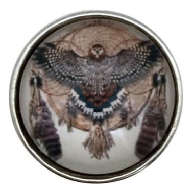 Native American Snaps 20mm for Snap Jewelry - Snap Jewelry