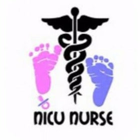 NICU Nurse Snap Charm-20mm for Snap Jewelry - Snap Jewelry