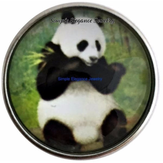 Panda Snap 20mm for Snap Jewelry - Snap Jewelry