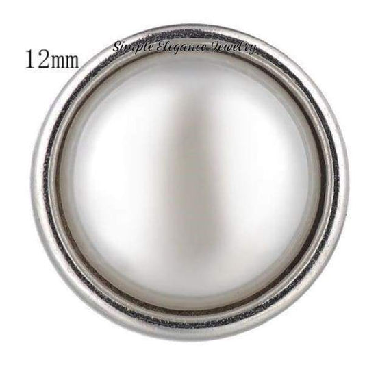 MINI Snap Pearl-12mm Snap - Snap Jewelry