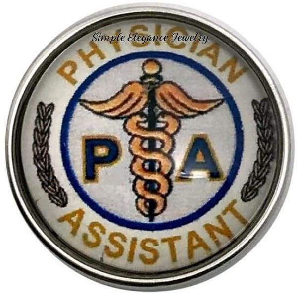 Physician Assistant Snap 20mm for Snap Jewelry - Snap Jewelry