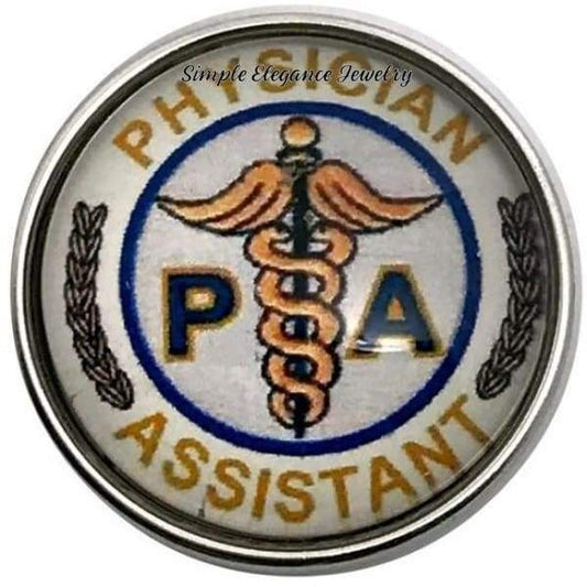 Physician Assistant Snap 20mm for Snap Jewelry - Snap Jewelry