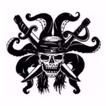 Pirate Snap Charm 20mm for Snap Jewelry - Snap Jewelry