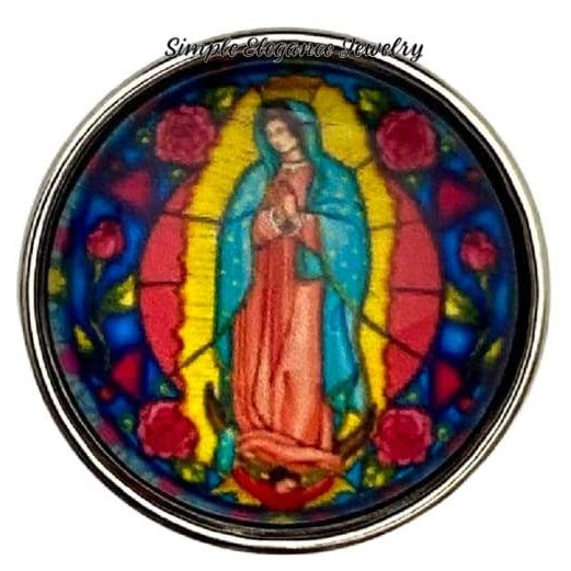 Religious Snap Charm 20mm - Snap Jewelry