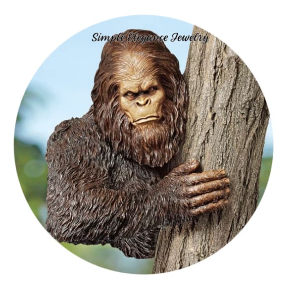 Sasquatch Snap Charm 20mm - Snap Jewelry