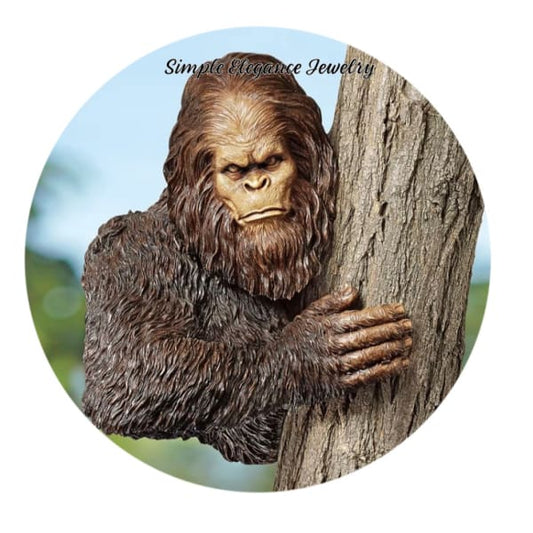 Sasquatch Snap Charm 20mm - Snap Jewelry