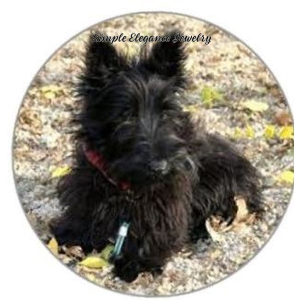 Scottie Dog Snap Charm 20mm - Snap Jewelry