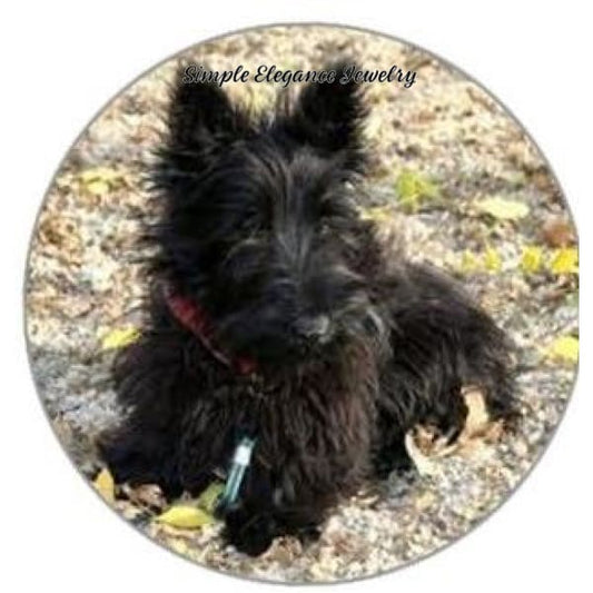 Scottie Dog Snap Charm 20mm - Snap Jewelry