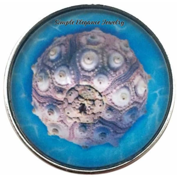 Sea Shell Snap 20mm for Snap Jewelry - Snap Jewelry
