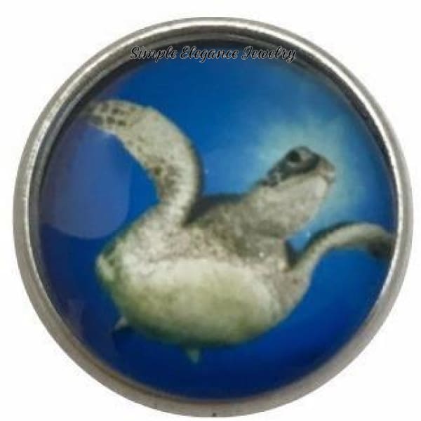 Sea Turtle Snap Collection 20mm (9 Choices) For Snap Jewelry - 101 - Snap Jewelry