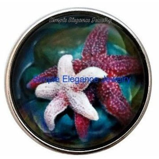Starfish Snap 20mm - Snap Jewelry