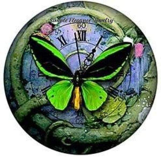 Steam Punk Butterfly Snap Charm 20mm - Snap Jewelry