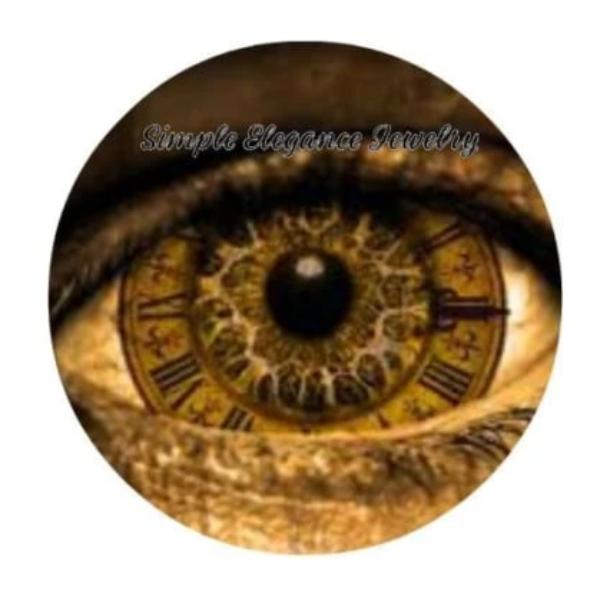 Steam Punk Eye Snap 20mm - Snap Jewelry