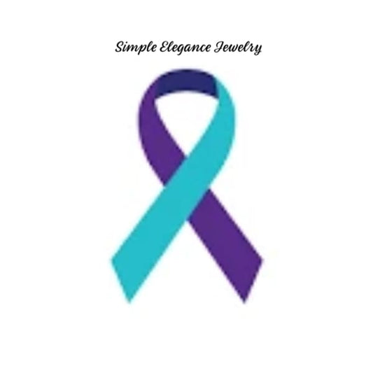 Suicide Awareness Snap 20mm for Snap Jewelry - Snap Jewelry