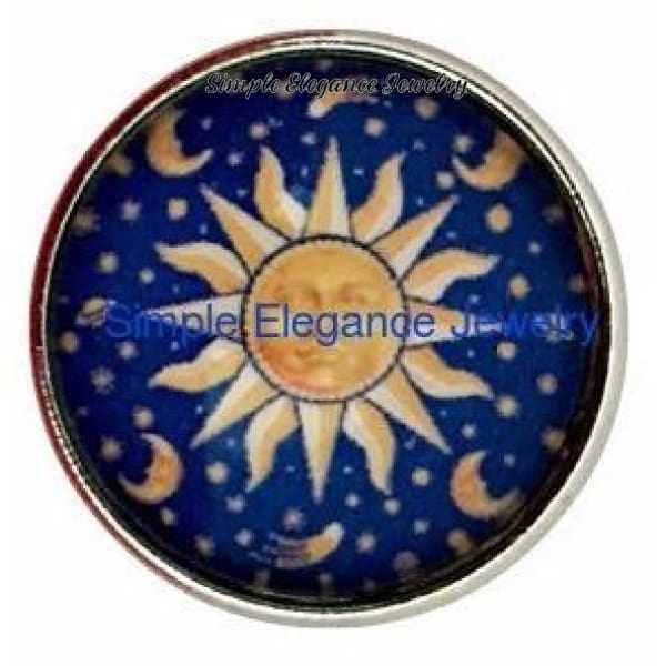 Sunshine Snap 20mm for Snap Jewelry - Snap Jewelry