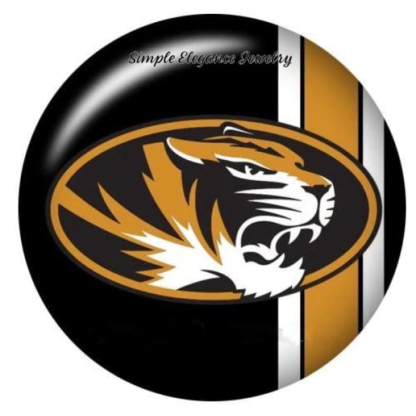 Tiger Sport Snap 20mm for Snap Charm Jewelry - Snap Jewelry
