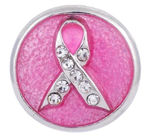 Breast Cancer Awareness Snap Jewelry