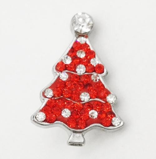 Christmas Wish for Snap Charm Jewelry